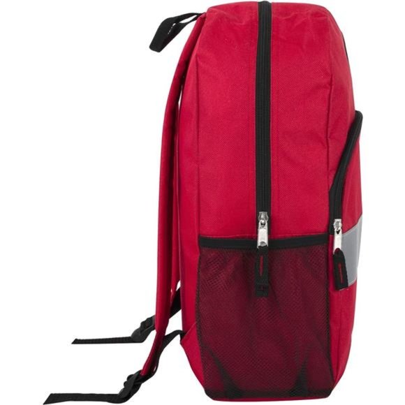 Kids Reflective Backpack for School, Colorful Backpack with Reflector Strips - Picture 3 of 6